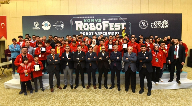 Robofest ödülleri verildi