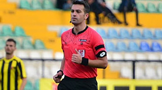 Fenerbahçe maçında Kadir Sağlam görev yapacak