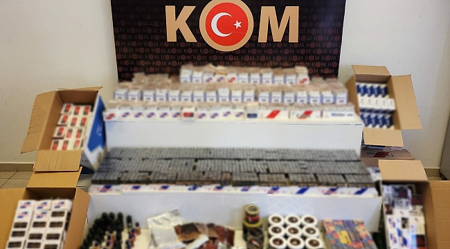 Kaçak patlayıcı operasyonu