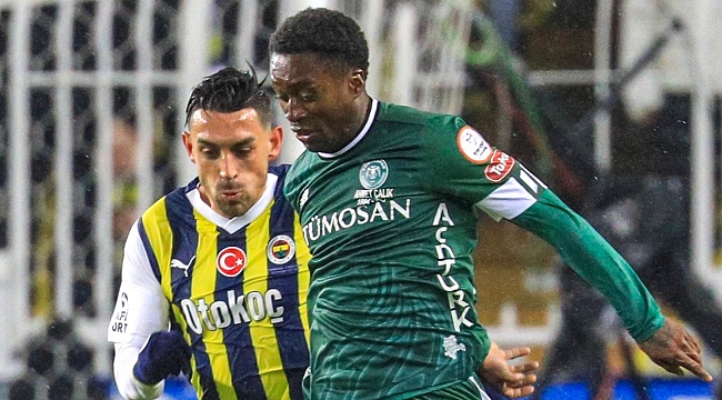 Konyaspor'dan tarihi hezimet 7-1