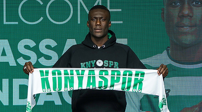 Ndao Konyaspor'da