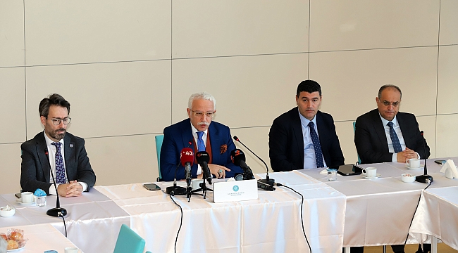 Rektör Zorlu: 'Hedeflerimiz doğrultusunda ilerliyoruz'
