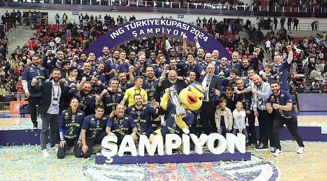 Basketbol da kupa Fenerbahçe Beko'nun 80-67