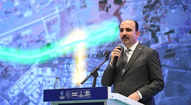 Konya'ya Raylı sistem müjdesi