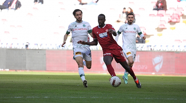 Konyaspor kupada çeyrek finalde 1-0