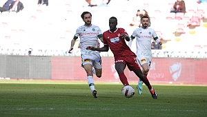 Konyaspor kupada çeyrek finalde 1-0