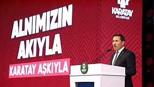 Başkan Kılca, Karatay’a 5 yıllık hizmetlerini anlattı