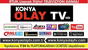 KONYAOLAYTV'nin Şubat ayında izleyici sayısı 25 milyonu aştı
