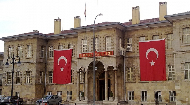 Konya Valiliğinden uyarı