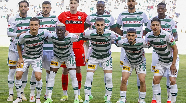 Konyaspor'dan rezil futbol rezil sonuç