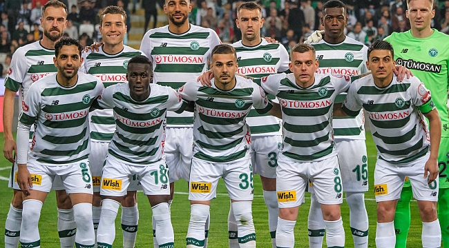 Konyaspor evinde yine mağlup 1-3
