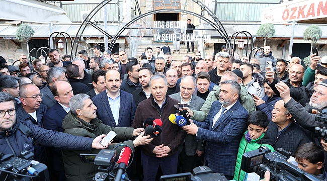 Yerlikaya bayramı Konya'da karşıladı