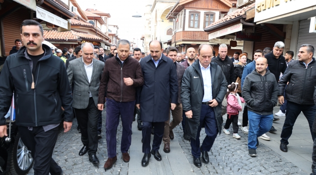 Yerlikaya bayramı Konya'da karşıladı