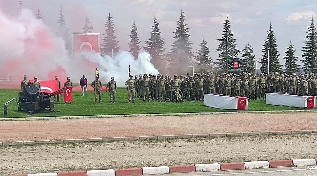 Asker Olmanın Sevincini ve Gururunu Yaşadılar!