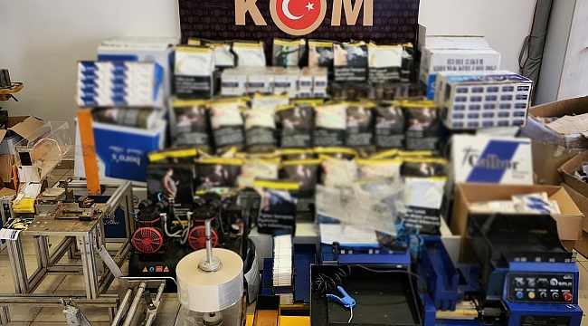 Konya'da dev operasyon 28 kişi gözaltına alındı