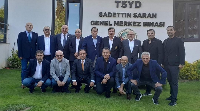 TSYD'de görev dağılımı yapıldı