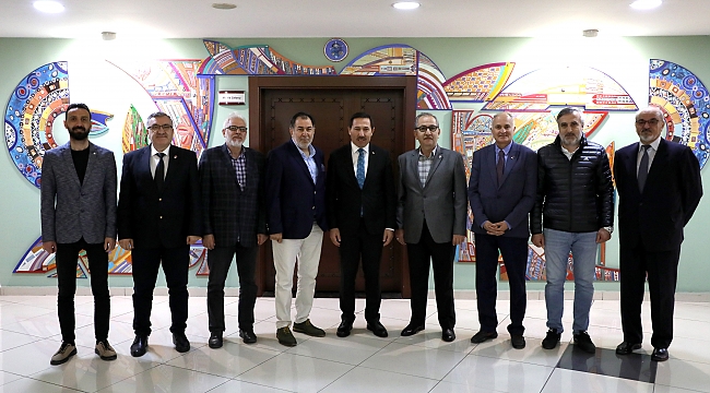 TSYD Konya'dan Başkanlara 'Hayırlı Olsun' Ziyareti   