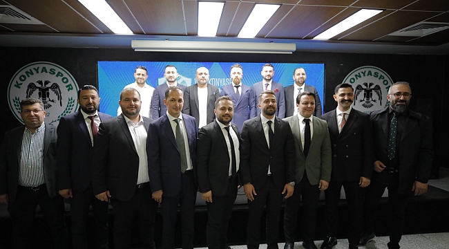 1922 Konyaspor'da yeni yönetim belli oldu