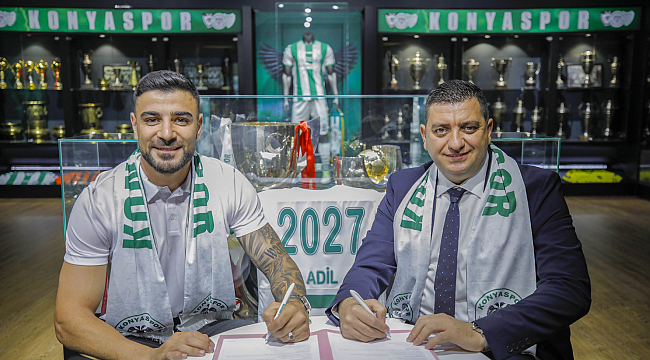 Adil Demirbağ ile sözleşme uzatıldı