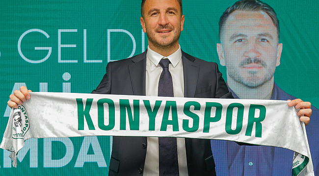Konyaspor, Çamdalı ile nikah tazeledi
