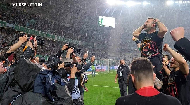 Mürsel Çetin'e TSYD'den 2.'lik ödülü