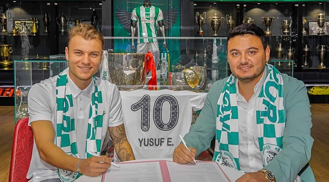 Yusuf Erdoğan Konyaspor'da