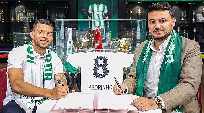 Brezilyalı Pedrinho Konyaspor'da