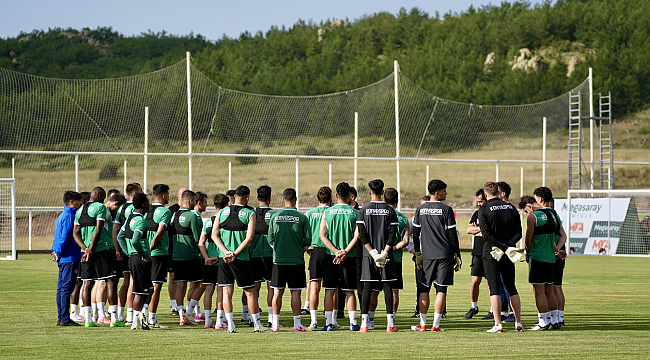 Konyaspor 2. etap çalışmalarına başladı