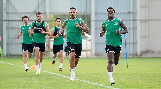 Konyaspor 2. etap için Kayseri'de