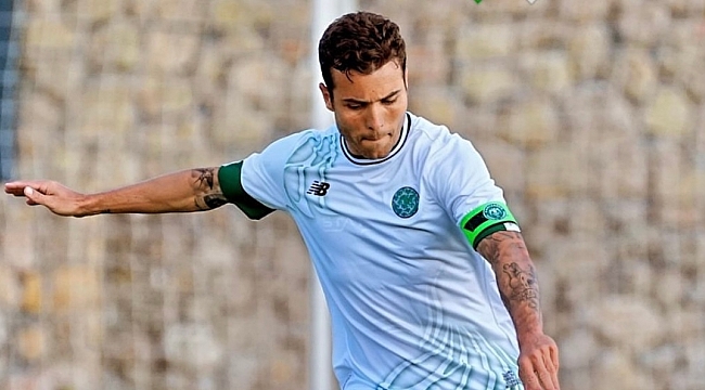 Konyaspor'da Guilherme yeniden kaptan