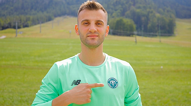 Konyaspor'da kaleci transferi
