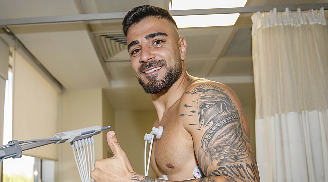 Konyaspor'da sağlık kontrolleri başladı