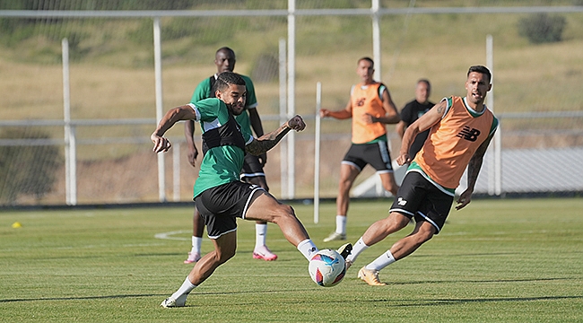 Konyaspor hazırlıklarına devam ediyor