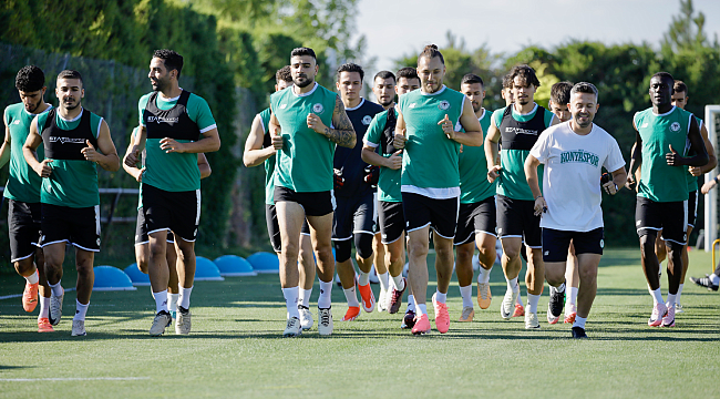 Konyaspor start verdi
