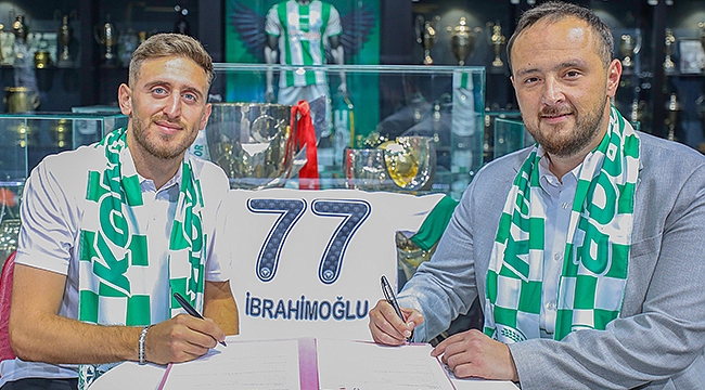 Melih İbrahimoğlu Konyaspor'da