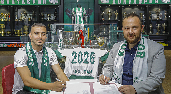 Oğulcan ile 2 yıllık sözleşme