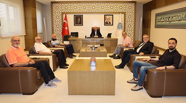 TSYD Konya'dan Pekyatırmacı'ya ziyaret