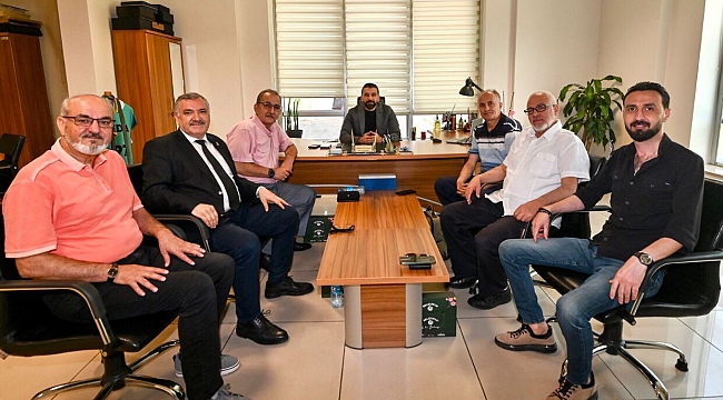 TSYD Konya'dan Selçuklu Basın müdürünü ziyaret