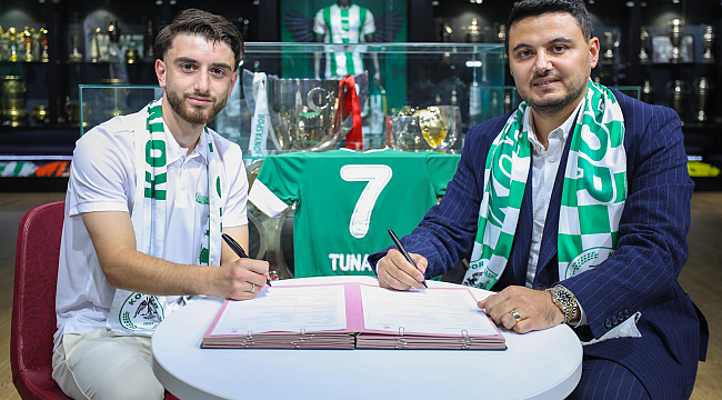 Tunahan Taşçı Konyaspor'da