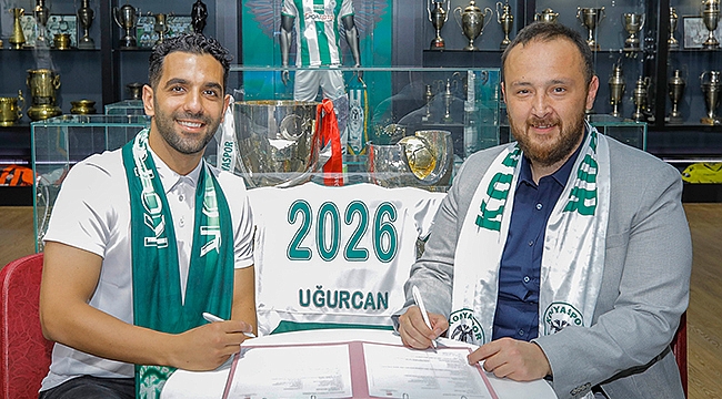 Uğurcan da sözleşme uzattı