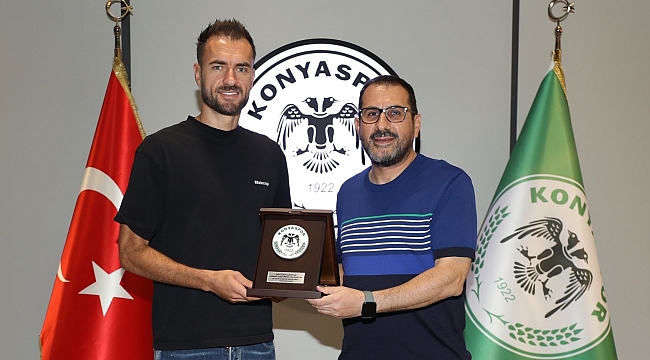 Cikalleshi Konyaspor'dan ayrıldı