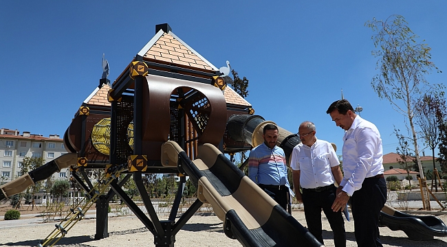 Karatay'a 11 yeni park