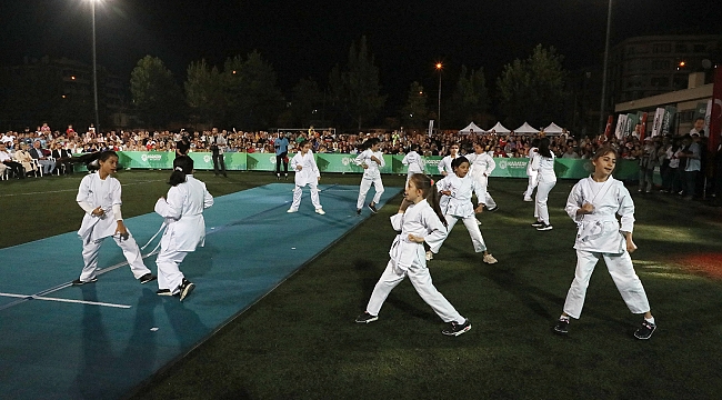 Karatay Yaz Spor Okullarında 2024 dönemi tamamlandı