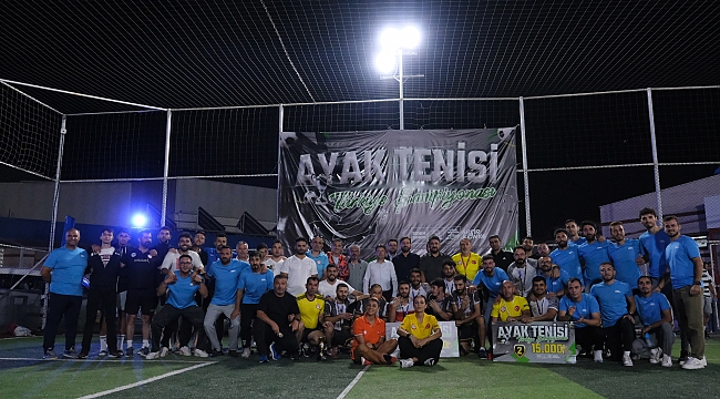 Konya, Ayak Tenisine ev sahipliği yaptı