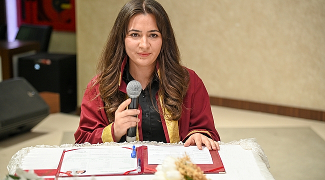 Konya'nın ilk tek kadın nikah memuru