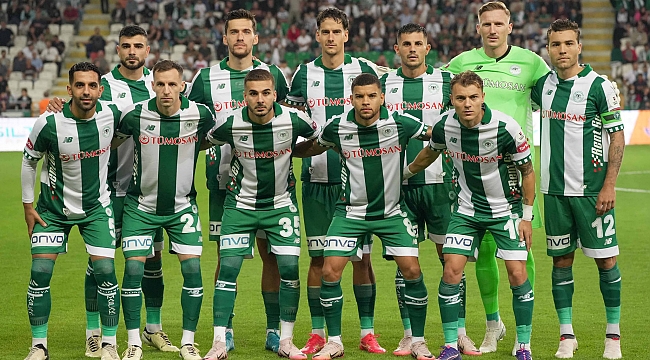 Konyaspor nereye koşuyor?