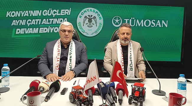 Konyaspor, Tümosan'la nikah tazeledi
