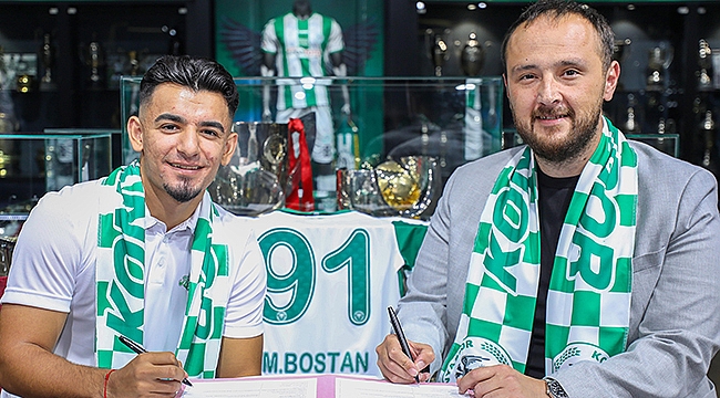 Melih Bostan Konyaspor'da