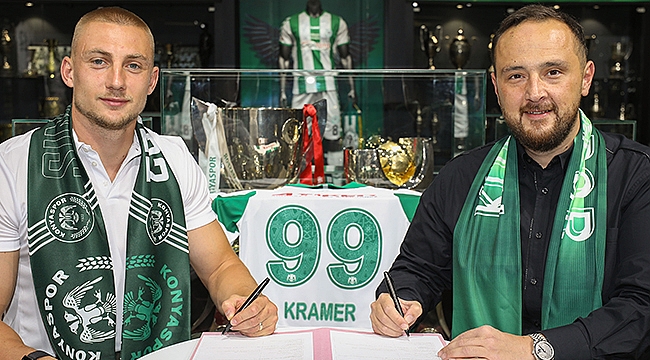 Blaz Kramer Konyaspor'da