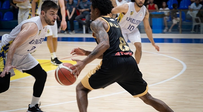 Konya Büyükşehir pota da galip